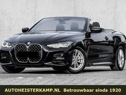 Zwart Gebruikt 2024 BMW 430 Cabriolet M Sport Cabriolet | € 62.950 (Eerlijke prijs)