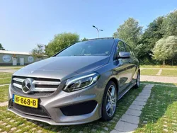 Zilver Gebruikt 2015 Mercedes B180 AMG MPV | € 17.000 (Goede deal)