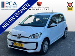 Wit Gebruikt 2021 VW up! move up! Hatchback | € 9.745 (Goede deal)