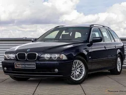 Blauw, metallic lak Gebruikt 2000 BMW 525 Executive Stationwagen | € 17.950