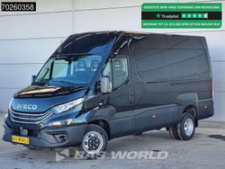 Zwart Nieuw 2025 Iveco Daily Van | € 38.750 (Super prijs)