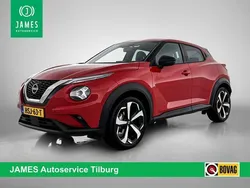 Rood Gebruikt 2024 Nissan Juke 360º SUV | € 23.445 (Eerlijke prijs)