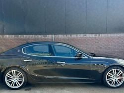 Zwart Gebruikt 2014 Maserati Ghibli Coupé | € 19.000