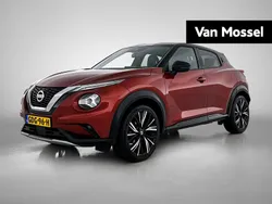 Rood Gebruikt 2021 Nissan Juke SUV | € 22.400 (Eerlijke prijs)