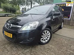 Zwart Gebruikt 2011 Opel Zafira Cosmo MPV | € 4.999 (Super prijs)