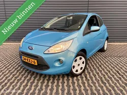 Blauw Gebruikt 2010 Ford Ka Titanium X Hatchback | € 2.699 (Eerlijke prijs)