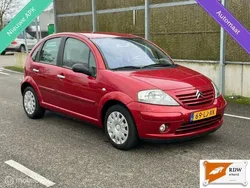Rood Gebruikt 2003 Citroën C3 Exclusive Hatchback | € 2.999 (Eerlijke prijs)