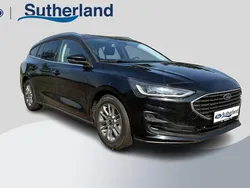 Zwart Nieuw 2024 Ford Focus Titanium Stationwagen | € 34.185 (Eerlijke prijs)