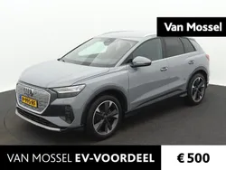Grijs, metallic lak Gebruikt 2021 Audi Q4 e-tron Competition SUV | € 33.900 (Eerlijke prijs)