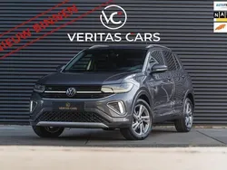Grijs Gebruikt 2024 VW T-Cross R-line SUV | € 33.450 (Iets duurder)