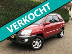 Rood Gebruikt 2006 Kia Sportage SUV | € 3.750 (Eerlijke prijs)