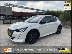 Wit Gebruikt 2022 Peugeot 208 GT-line Hatchback | € 19.950 (Eerlijke prijs)