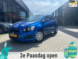 Blauw Gebruikt 2011 Chevrolet Aveo LS Sedan | € 2.150 (Eerlijke prijs)