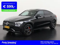 Black standard finish (040u) Gebruikt 2020 Mercedes GLC300 AMG Coupé | € 47.895 (Eerlijke prijs)