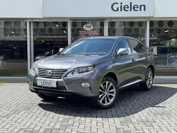Grijs Gebruikt 2013 Lexus RX450h Luxury Line SUV | € 21.900 (Goede deal)