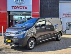 Zilver Nieuw 2024 Toyota Proace Van | € 39.900 (Eerlijke prijs)