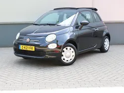 Zwart Gebruikt 2024 Fiat 500C Urban Cabriolet | € 18.720 (Eerlijke prijs)