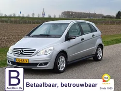 Grijs Gebruikt 2008 Mercedes B200 MPV | € 9.290 (Iets duurder)