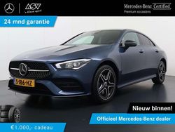 Blauw Gebruikt 2023 Mercedes CLA250e AMG line Sedan | € 37.880 (Duur)