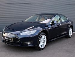 Blauw Gebruikt 2014 Tesla Model S Sedan | € 14.950 (Super prijs)
