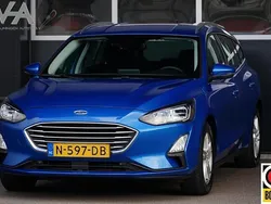 Blauw Gebruikt 2021 Ford Focus Business Edition Stationwagen | € 17.950 (Goede deal)