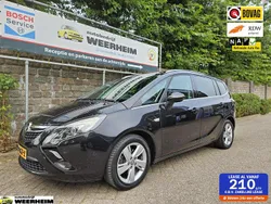 Zwart Gebruikt 2016 Opel Zafira Tourer Innovation MPV | € 12.950 (Super prijs)
