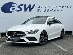 Wit Gebruikt 2022 Mercedes CLA180 Shooting Brake AMG Stationwagen | € 31.950 (Eerlijke prijs)