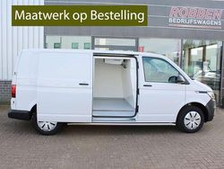 Wit Nieuw 2025 VW Transporter Van | € 49.950 (Eerlijke prijs)