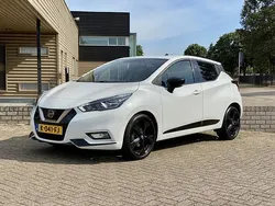 Wit Gebruikt 2020 Nissan Micra N-TEC Hatchback | € 14.245 (Eerlijke prijs)