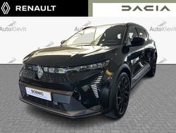 Zwart Nieuw 2025 Renault Scénic Techno MPV | € 41.950 (Goede deal)