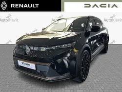 Zwart Nieuw 2025 Renault Scénic Techno MPV | € 41.950 (Goede deal)