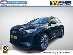 Zwart Gebruikt 2022 Audi Q4 e-tron Advanced Plus SUV | € 20.950 (Eerlijke prijs)
