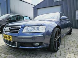 Blauw Gebruikt 2003 Audi A8 Exclusive Sedan | € 6.950