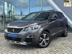 Grijs Gebruikt 2020 Peugeot 3008 GT-line SUV | € 21.950 (Eerlijke prijs)