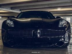 Zwart Gebruikt 2013 Fisker Karma Sedan | € 22.000