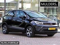 Zwart Gebruikt 2022 Opel Crossland Edition SUV | € 16.945 (Goede deal)