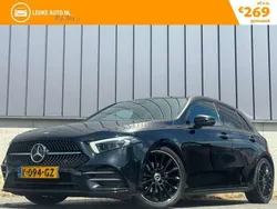 Zwart Gebruikt 2018 Mercedes A200 AMG Line Premium Plus Hatchback | € 21.930 (Eerlijke prijs)