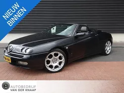 Zwart Gebruikt 1997 Alfa Romeo Spider Cabriolet | € 12.950 (Iets duurder)