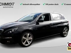 Zwart Gebruikt 2019 Peugeot 308 Premium Hatchback | € 12.995 (Iets duurder)