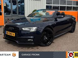 Blauw Gebruikt 2013 Audi A5 Cabriolet S-Line Cabriolet | € 15.749