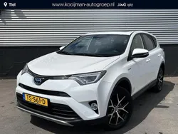 Wit Gebruikt 2018 Toyota RAV4 Hybrid Style SUV | € 26.699 (Eerlijke prijs)