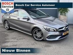 Grijs Gebruikt 2018 Mercedes CLA180 Business Sedan | € 19.950 (Eerlijke prijs)
