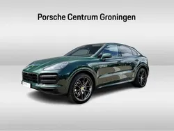 Paint to sample: goodwood green perl effect Gebruikt 2023 Porsche Cayenne Platinum Edition SUV | € 109.900 (Goede deal)