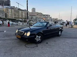 Blauw Gebruikt 2001 Mercedes CLK200 Elegance Cabriolet | € 3.995 (Super prijs)