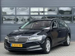 Zwart Gebruikt 2020 Skoda Superb Business Line Stationwagen | € 23.999 (Eerlijke prijs)