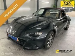 Zwart Gebruikt 2018 Mazda MX5 Cabriolet | € 20.940 (Eerlijke prijs)