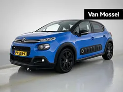 Blauw Gebruikt 2017 Citroën C3 PureTech Hatchback | € 10.900 (Iets duurder)