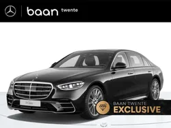 Zwart, metallic lak Nieuw 2024 Mercedes S450 AMG line Sedan | € 144.835