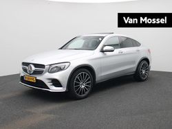 Grijs Gebruikt 2018 Mercedes GLC250 AMG line Coupé | € 39.900 (Eerlijke prijs)