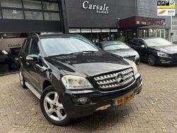 Zwart Gebruikt 2008 Mercedes 320 SUV | € 5.150 (Duur)